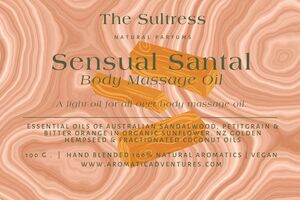 Sensual Santal Massage Oil
