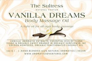 Vanilla Dreams Body Massage Oil